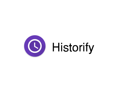 Historify - WebExtension